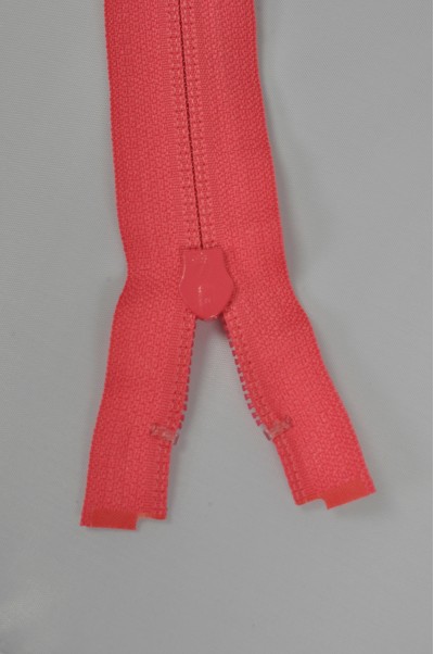 ZIP024  2號拉鏈  雙頭開尾拉鏈款式   雙頭聚酯牙拉鏈款式   拉鏈款式   不設單獨拉鍊訂購 細節-3